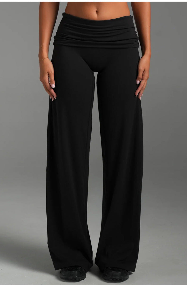 Carla Fold Over Band Pant Pre-Order Arriving October 24th