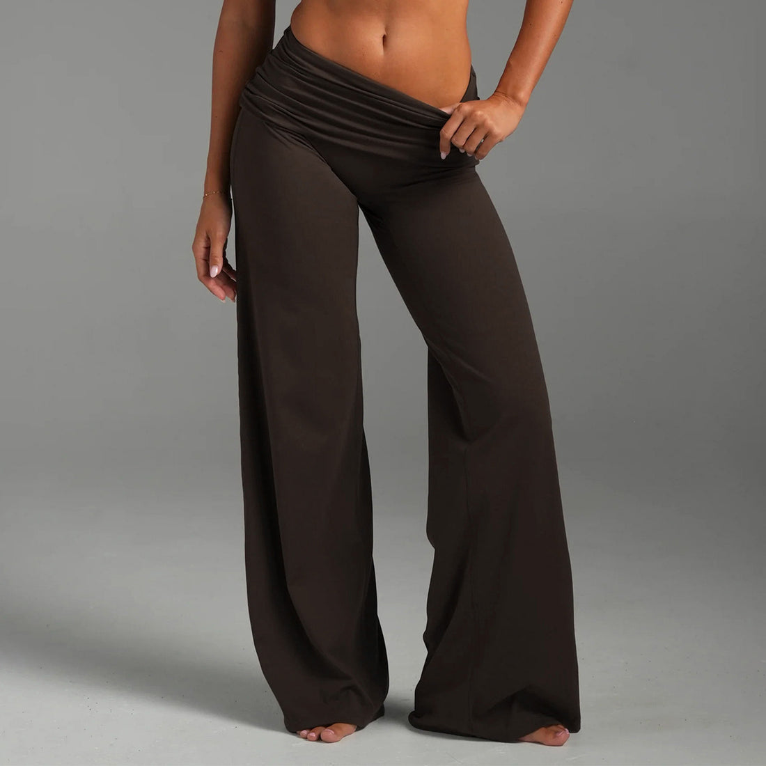 Carla Fold Over Band Pant Pre-Order Arriving October 24th