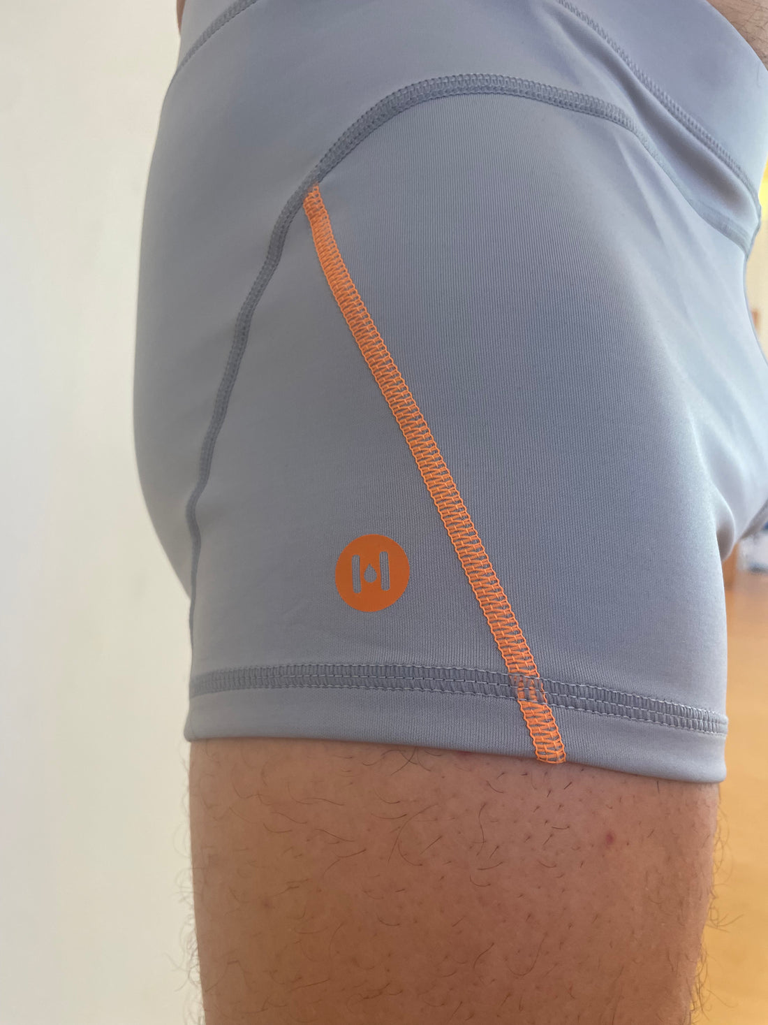 Rich Grey/Orange