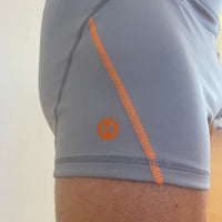 Rich Grey/Orange