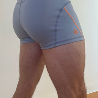 Rich Grey/Orange