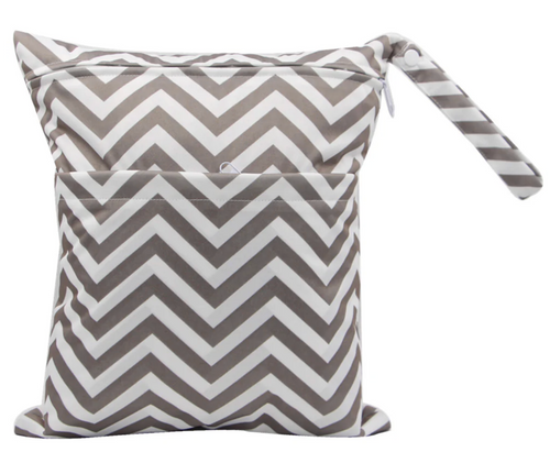 Hotdrop Drip Bag Gray Chevron