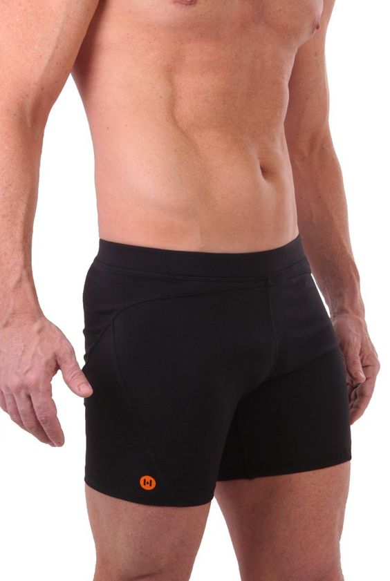 Uplifted sponsored worm hot yoga mens shorts more and more India Or